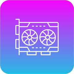 Vga Card Icon