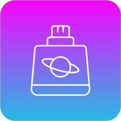 Space Food Icon