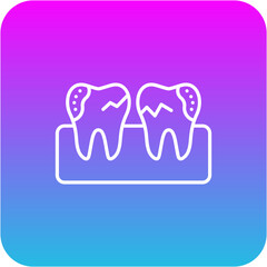 Dental Caries Icon