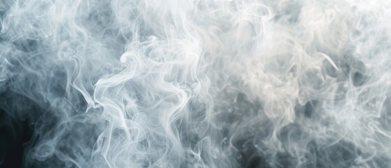 White fire painted texture, abstract white fire and smoke background design