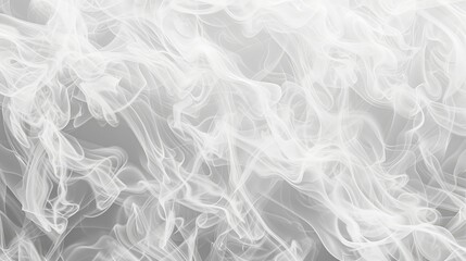White fire painted texture, abstract white fire and smoke background design