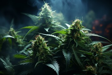 Cannabis Hanf Marihuana