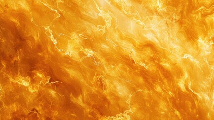 Yellow fire painted texture, abstract yellow and gold fire and smoke background design