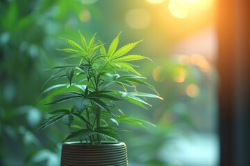 Cannabis Hanf Marihuana