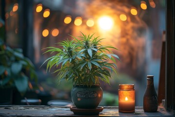 Cannabis Hanf Marihuana