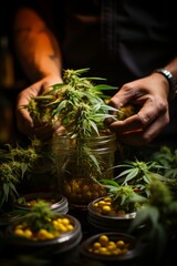 Cannabis Hanf Marihuana