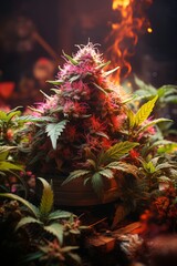 Cannabis Hanf Marihuana