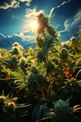 Cannabis Hanf Marihuana