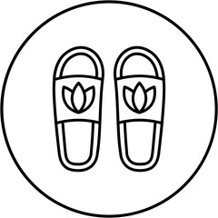 Slippers Icon