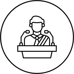Politician Icon