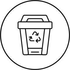 Recycling Bin Icon