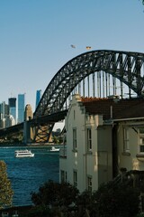 city harbour bridge