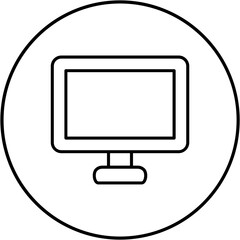 Monitor Icon