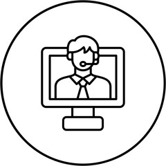 Online Support Icon