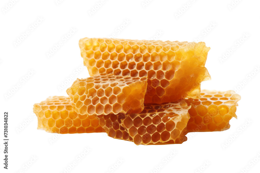 Poster seamless honeycomb pattern vector - transparent background