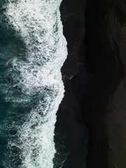 Black Beach, Bali, Indonesia