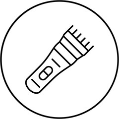 Electric Shaver Icon