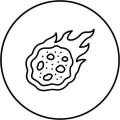 Meteorite Icon