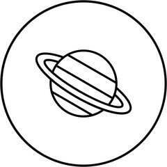 Saturn Icon