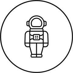 Space Suit Icon