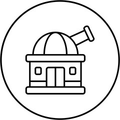 Observatory Icon