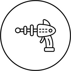 Space Gun Icon
