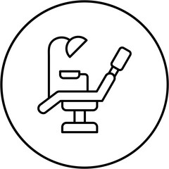 Dentist Chair Icon