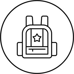 Backpack Icon