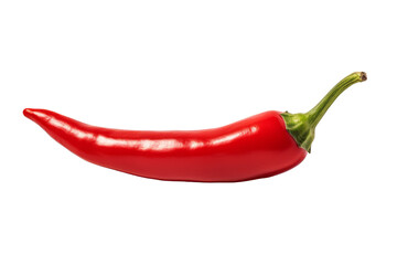 Spicy Red Chili Pepper - High-Resolution PNG Image with Transparent Background