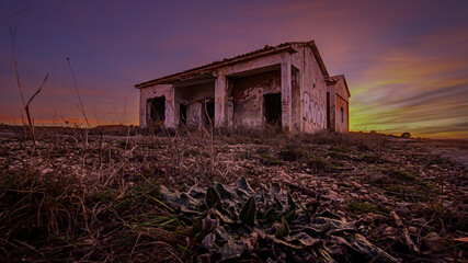 Casa abandonada