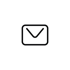 Message icon, email, mail, envelope
