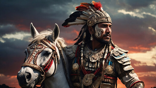 Native American warrior