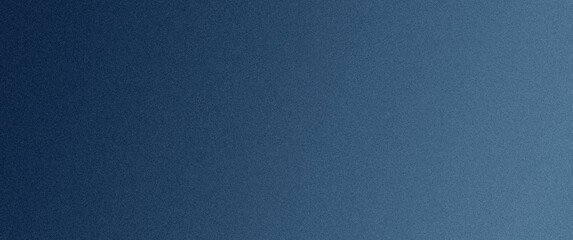 Naklejka premium Deep Blue Gradient Background with Textured Copy Space