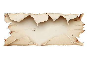mimic torn paper edges with distressed brush strokes, creating a torn and vintage appearance.