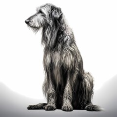 Majestic Irish Wolfhound