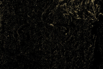 Old black background. Grunge texture. Dark wallpaper. Blackboard, Chalkboard, room Wall.
