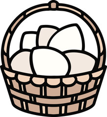 Fototapeta premium easter element