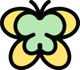 bright butterfly
