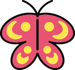 cute butterfly