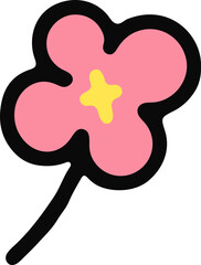 flower cartoon