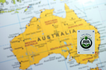 map, australia, yellow, blur, cartography, energy, photovoltaics