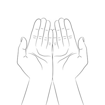 Cupped Hands: Over 282,129 Royalty-Free Licensable Stock Vectors & Vector  Art