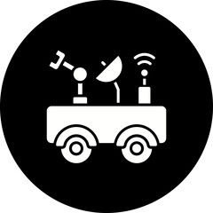 Moon Rover Icon