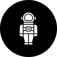 Space Suit Icon