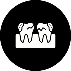 Dental Caries Icon