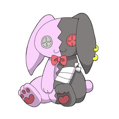 不気味かわいいぬいぐるみ