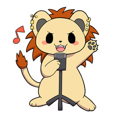 ライオンのボーカル