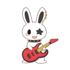 うさぎのギター
