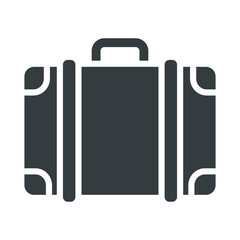 Luggage icon vector design template