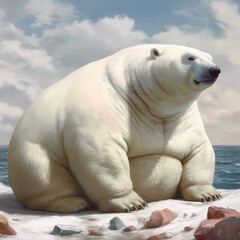 Majestic Polar Bear